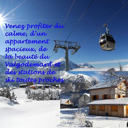 Gite "Entre Champsaur Et Valgodemard" Saint-Jacques-en-Valgodemard Luaran gambar