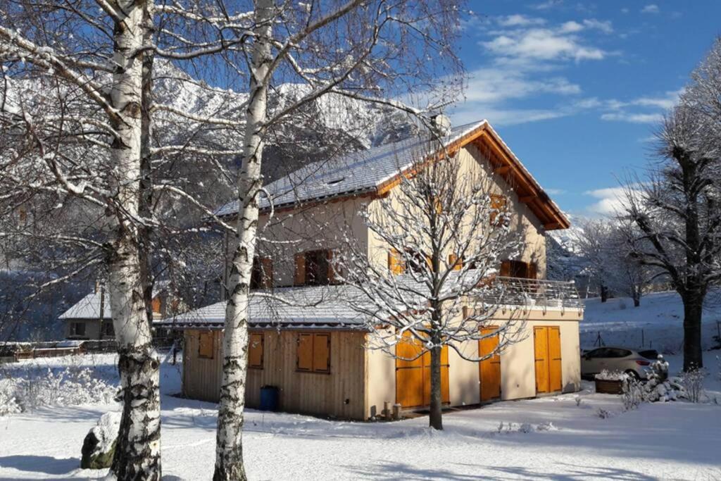 Gite "Entre Champsaur Et Valgodemard" Saint-Jacques-en-Valgodemard Luaran gambar
