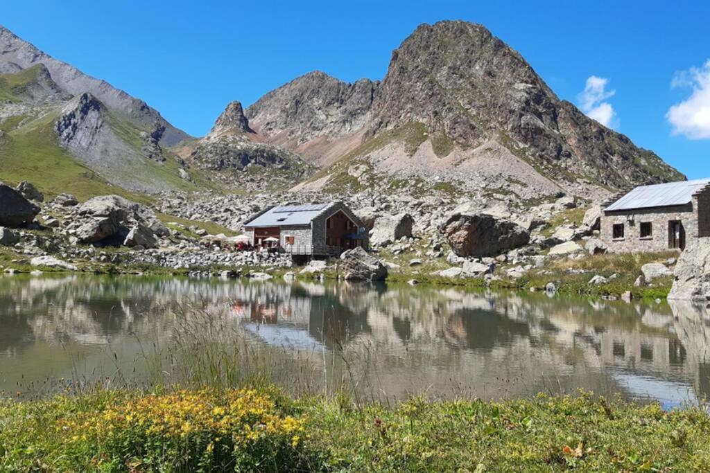 Gite "Entre Champsaur Et Valgodemard" Saint-Jacques-en-Valgodemard Luaran gambar