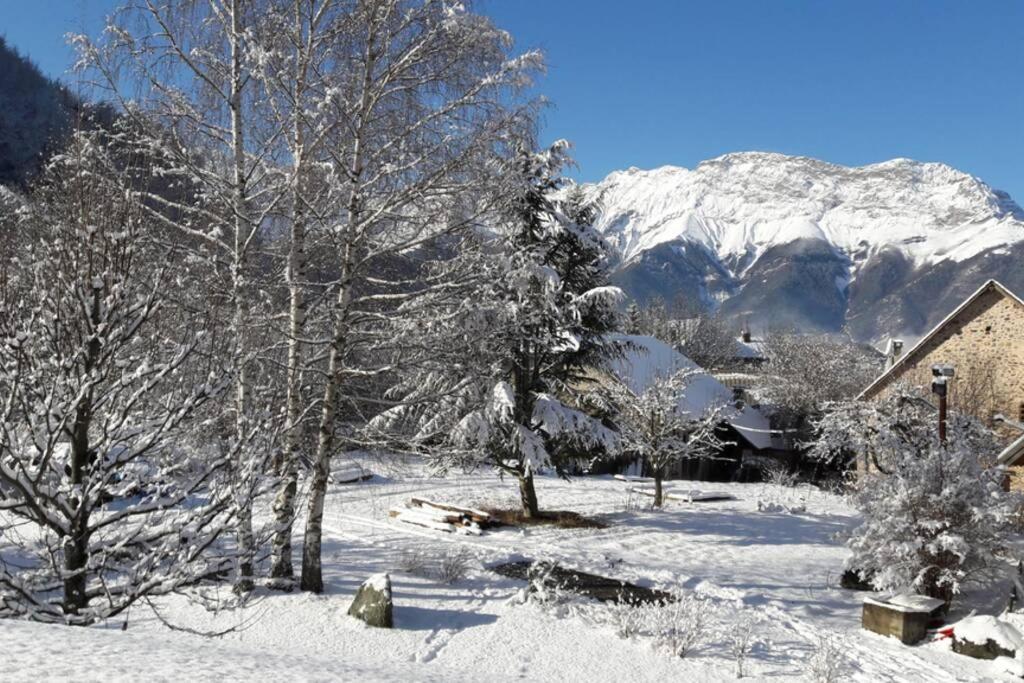Gite "Entre Champsaur Et Valgodemard" Saint-Jacques-en-Valgodemard Luaran gambar