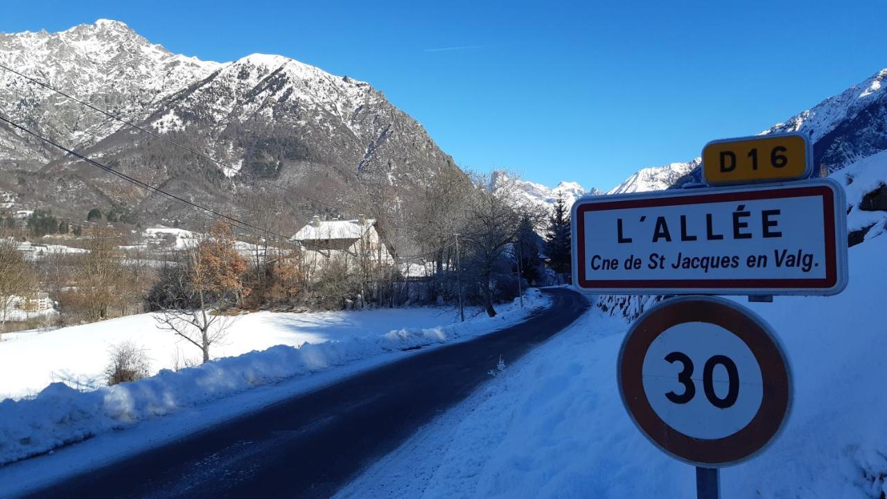 Gite "Entre Champsaur Et Valgodemard" Saint-Jacques-en-Valgodemard Luaran gambar